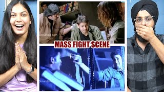Pokiri Mass Fight Scene Reaction |  Ileana, Brahmanandam | Puri Jagannadh | Mani Sharma