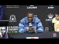 dricus du plessis vs. israel adesanya press conference highlights ufc 305