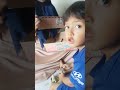 istri lagi bikin kerajinan di gangguin anak kecil....