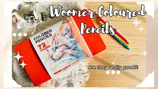 Woomer Coloured Pencil - Unboxing and Review 🌼