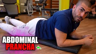 Como fazer abdominal prancha