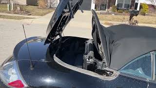 06-12 mitsubishi eclipse spyder manual top operation