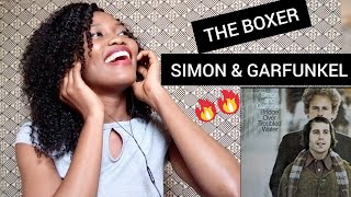 First time listening to SIMON & GARFUNKEL - THE BOXER