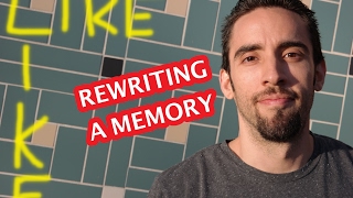 #32 How to create FALSE MEMORIES. Part 4. Rewriting a memory. (NLP)