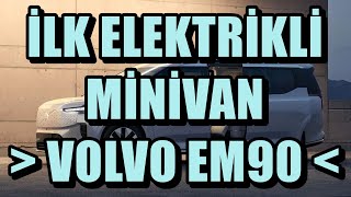 İLK ELEKTRİKLİ MİNİVAN MODELİ VOLVO EM90 | KISADAN HİSSE #3 | #volvo #volvotrucks #volvobus #m90 #eu