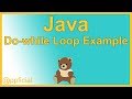 Java Do While Loop Example Where User Prompts to Start Program Over  - Appficial