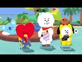 bt21 original story ep.09 bt21のyoutube挑戦記