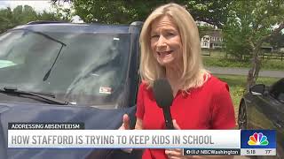 How Stafford County schools are reducing chronic absenteeism | NBC4 Washington