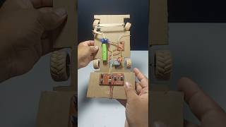 How to make remote control car #cardboard #rc #car #shorts