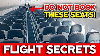 Flight Secrets That Are Never Told To Passengers - BEST Plane Seats Revealed | Global Flow