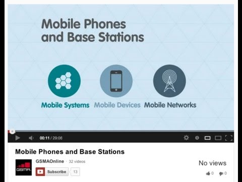 Mobile Phones and Base Stations Mobile Phones and Base Stations