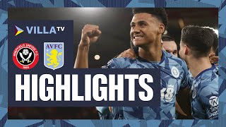 MATCH HIGHLIGHTS | Sheffield United 0-5 Aston Villa