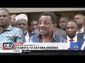 gavana wa siaya james orengo azindua ripoti ya mwaka