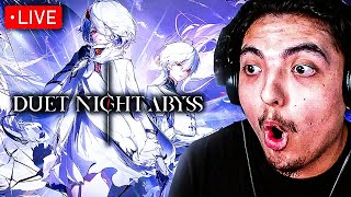 GRAND CROSS IS SUPER DEAD RN BUT DUET NIGHT ABYSS ISNT!! CBT 1 | DAY 4 GRIND! Come Hang Out!