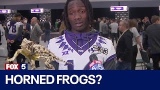 What is a Horned Frog? TCU players explain