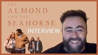 THE ALMOND AND THE SEAHORSE Interview - Celyn Jones (co-director/co-writer/actor)