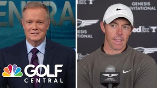 Rory McIlroy: With talent in golf, ‘harder and harder’ to separate | Golf Central | Golf Channel