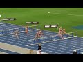 Ht2. 100m Hurdles U20 Women, 100th Australian Athletics Championships, QSAC 31 March 2023