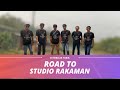 Di Sebalik Tabir: Road to Studio Rakaman (Tune8 Home Studio) & Pembikinan Klip Video