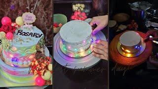 Firefly or mimmini cake design simple and easy