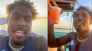 Jermall Charlo BREAKS SILENCE on fighting Canelo; Says NOT OFFICIAL while partying!