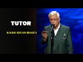 Tutor | Radhe Shyam Bharti | India's Laughter Champion