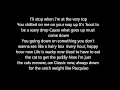 Lighters lyrics on screen- Eminem ft. Royce Da 5'9