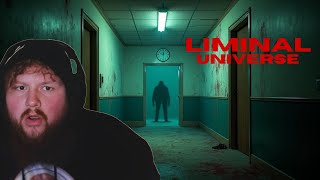 CaseOh plays LIMINAL UNIVERSE | Horror Games