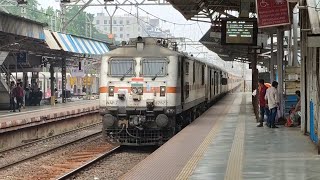 [ 19 in 1 ] Powerful ELECTRIC Action In Mumbai CR | ICF \u0026 LHB Trains Above 110Kmph!! IndianRailways