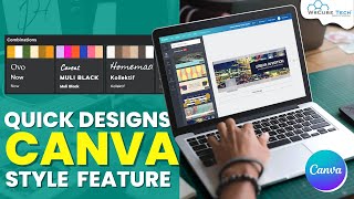 Create Quick Professional Designs in Seconds with Canva Styles 🤯