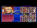 retas amistosas en kof 2002 en línea ggpo.