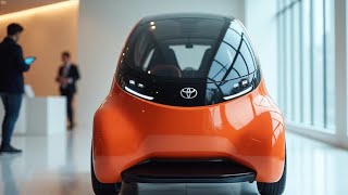 Experience the Toyota C-Pod EV 2025: The Future of Clean Transport\