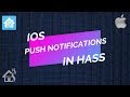 IOS Push Notifications in Home Assistant!!