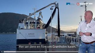 Marina Solutions presenterer fiskerikaien med kjeller