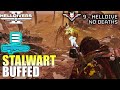 Helldivers 2 - Stalwart Gameplay (No commentary, Max difficulty, No deaths)