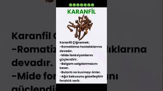 Karanfilin Şaşırtıcı Faydaları: Sağlığınıza İyi Gelecek Nedenler! #Karanfil #Sağlık #DoğalTedavi