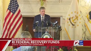 McKee announces 'RI Rebounds' plan for initial APRA spending