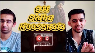 911 (Full Song) Sidhu Moose Wala | Latest Punjabi Songs 2020 Reaction Video || 4AM Reactions