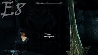 Skyrim // Rannveig's Backdoor // E8 - Blind Playthrough