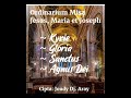 Ordinarium Misa Yesus, Maria dan Yosep || Lagu Misa Katolik || (Audio)