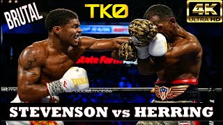 Shakur Stevenson (USA) vs Jamel Herring (USA) | KO, Knockout Highlights Fight HD