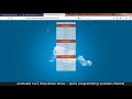 Web Design - Make an awesome animated drop down menu with pure CSS3 and HTML  - Tutorial