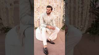 Shaheen  afridi and his wife nikkah pics 😍 #ytshorts #youtubeshorts #shaheenafridi #shahidafridi