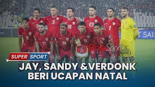 Pemain Keturunan Timnas Indonesia Beri Ucapan Natal Penuh Makna