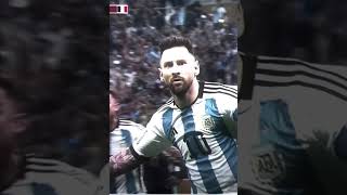 Messi's last goal for FIFA 2022