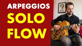 🔴 ALL OF ME : how to start soloing with arpeggios 🎸 Practical exercises to help you make phrases