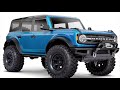 Traxxas TRX-4 2021 Ford Bronco NEW BODY COLOURS!