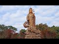 嘉義縣番路鄉半天岩紫雲寺。櫻花步道。