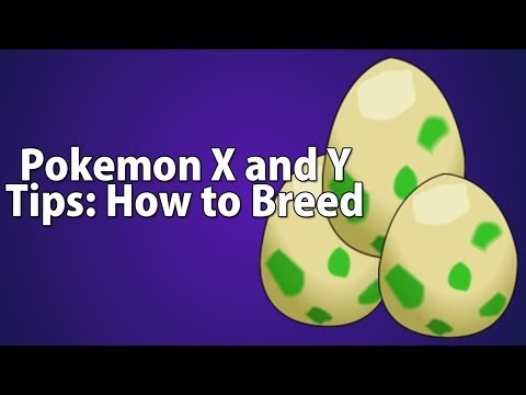 Pokemon X and Y Tips : How To Breed Pokemon X and Y Tips : How To Breed