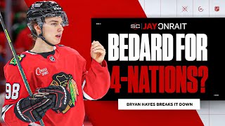 Should Bedard make Canada’s 4 Nations Face Off roster?